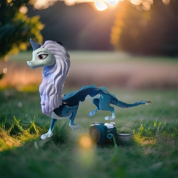 Disney Store Raya and the Last Dragon Lights & Sounds Sisu the Dragon No Tested - Picture 1 of 13